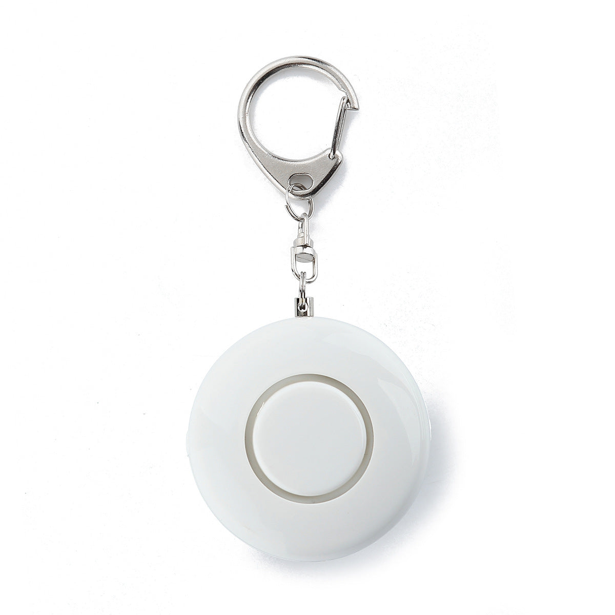 Wholesale Plastic Round Lamp Keychain